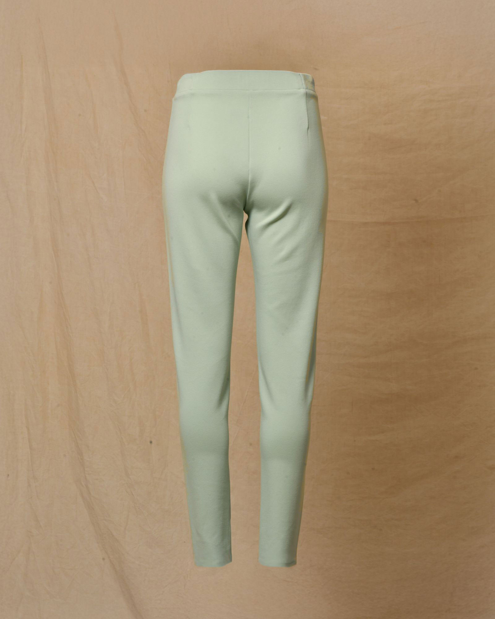 Pantalon vert d'eau en viscose She'so