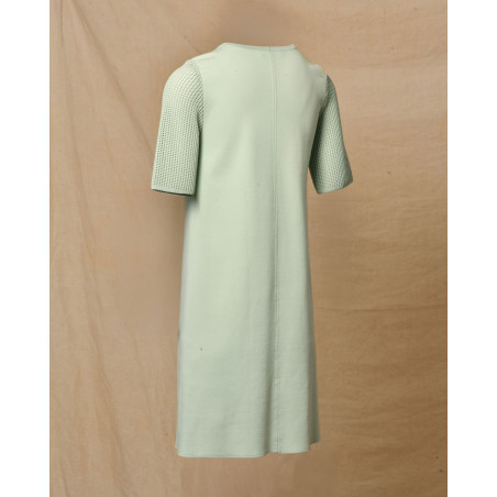 Robe vert d'eau en viscose She'so