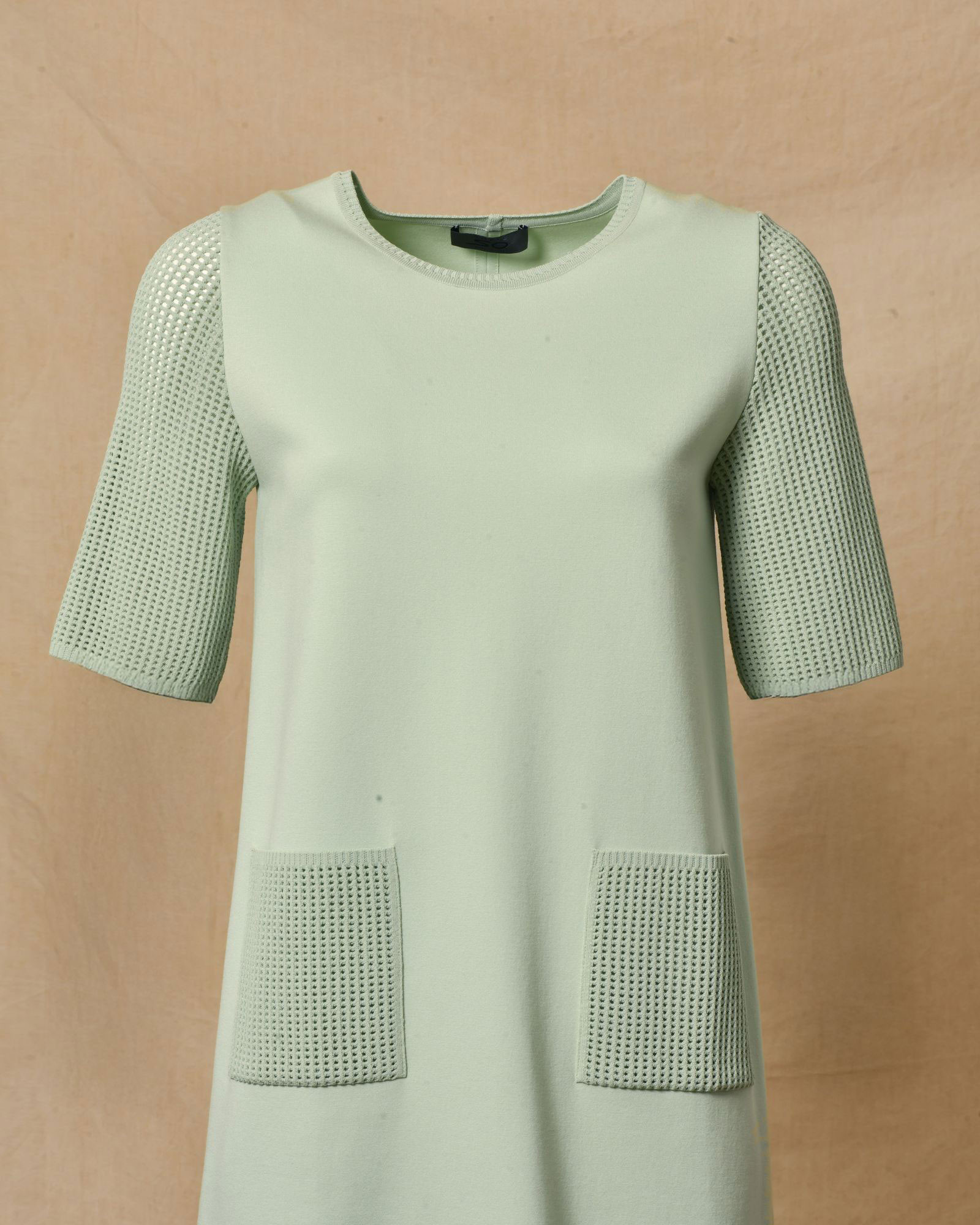 Robe vert d'eau en viscose She'so