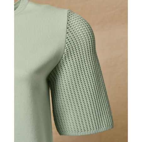 Robe vert d'eau en viscose She'so