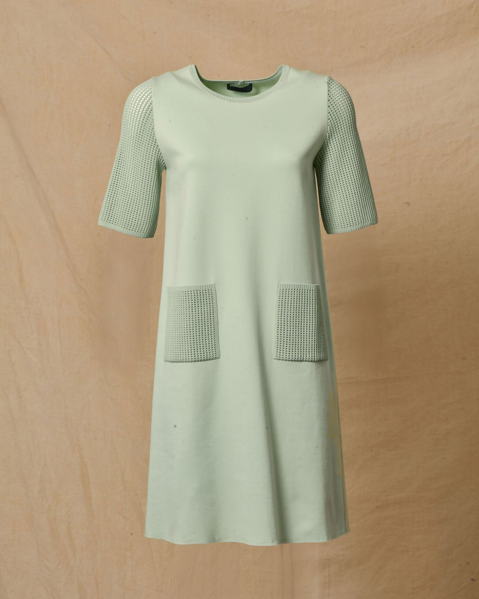 Robe vert d'eau en viscose She'so