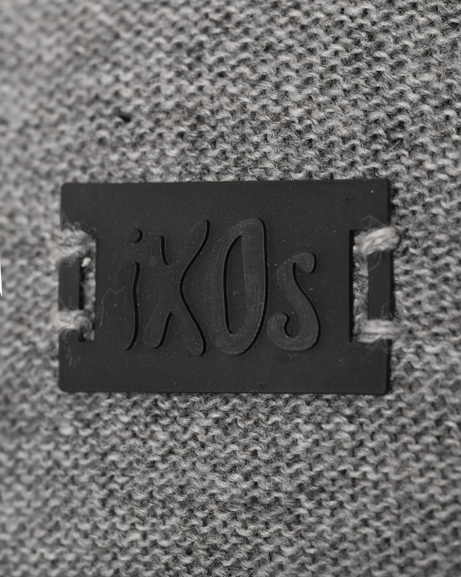 Bonnet fin en laine gris Ixos