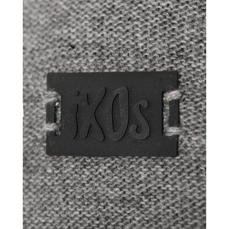 Bonnet fin en laine gris Ixos