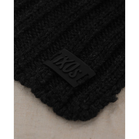 Echarpe en laine grise Ixos