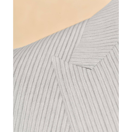 Veste sans manches avec écharpe amovible Dior