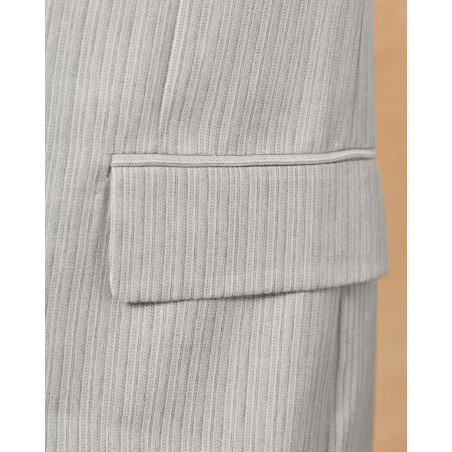 Veste sans manches avec écharpe amovible Dior