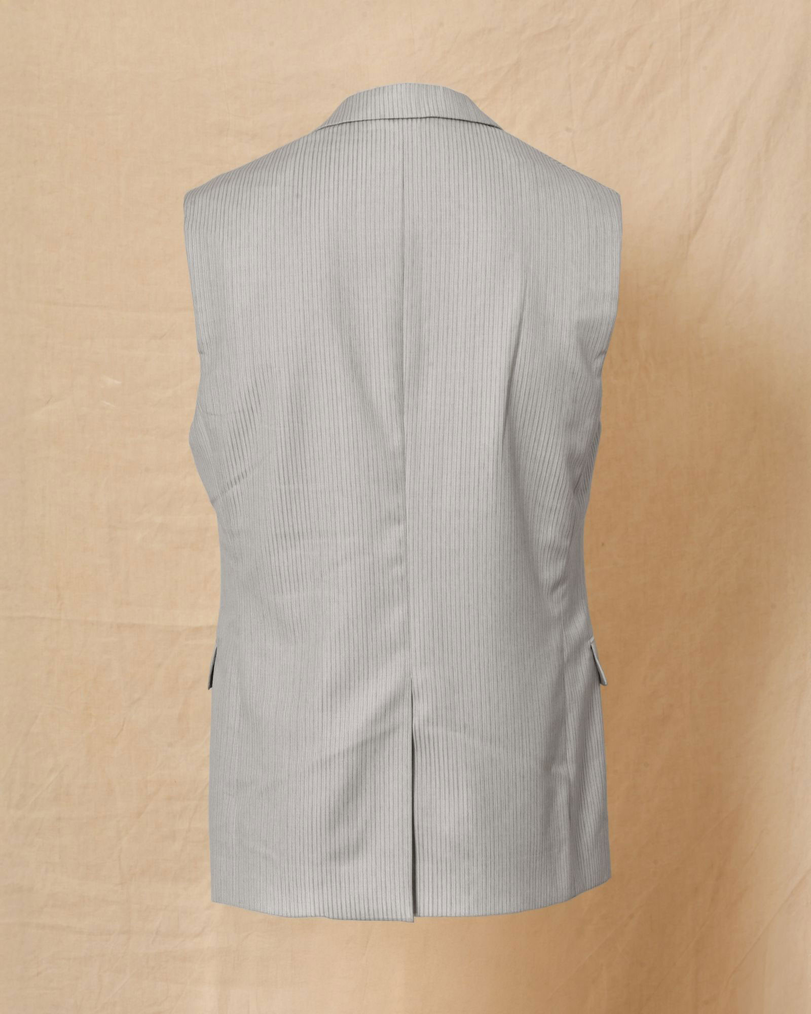 Veste sans manches avec écharpe amovible Dior