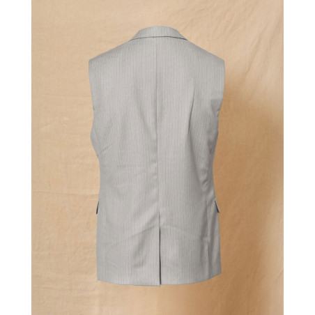 Veste sans manches avec écharpe amovible Dior