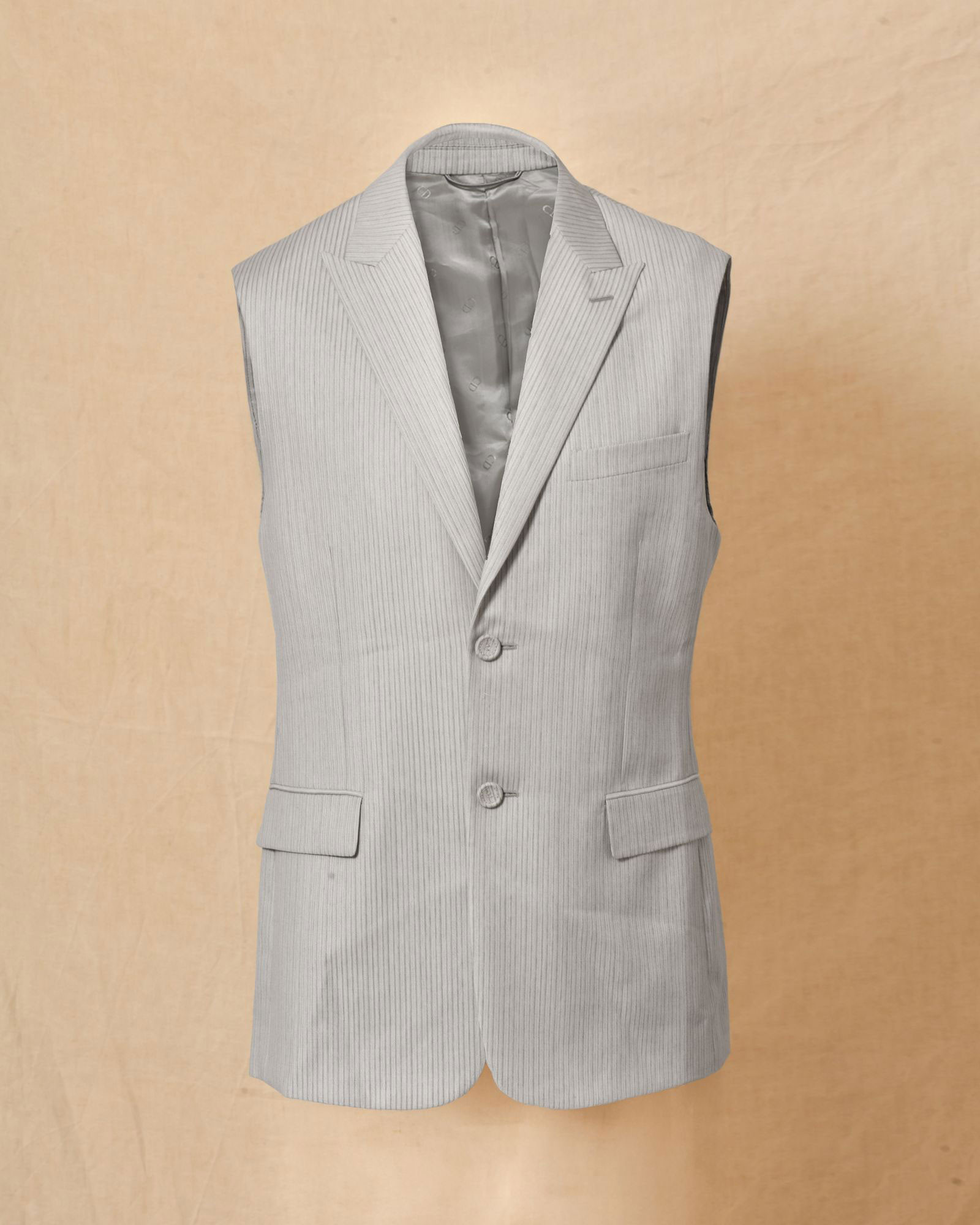 Veste sans manches avec écharpe amovible Dior