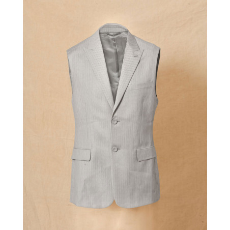 Veste sans manches avec écharpe amovible Dior