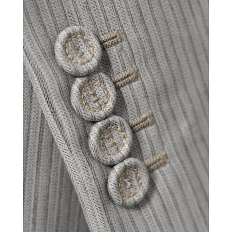 Veste sans manches avec écharpe amovible Dior