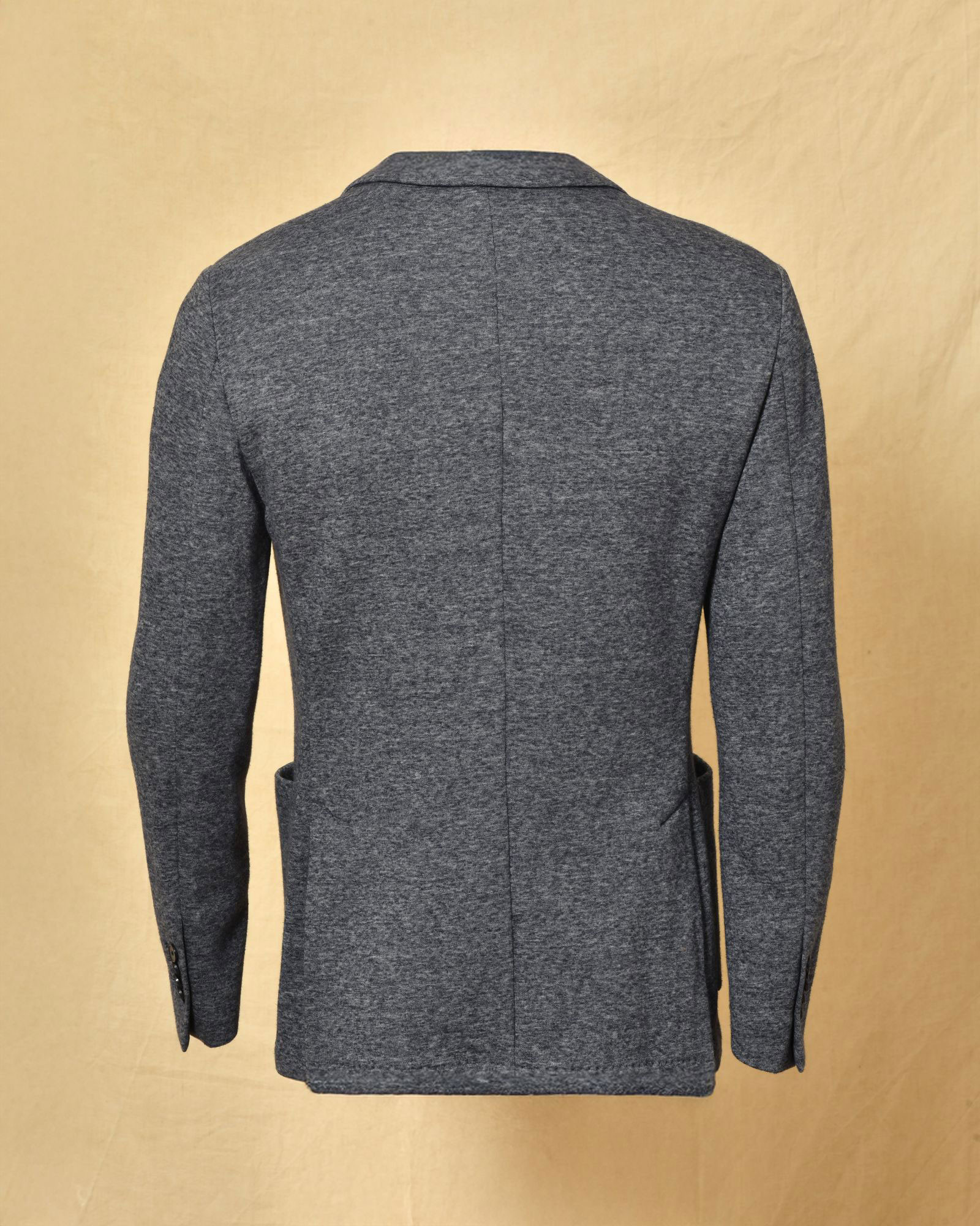 Veste bleue effet chiné Gelso Nero