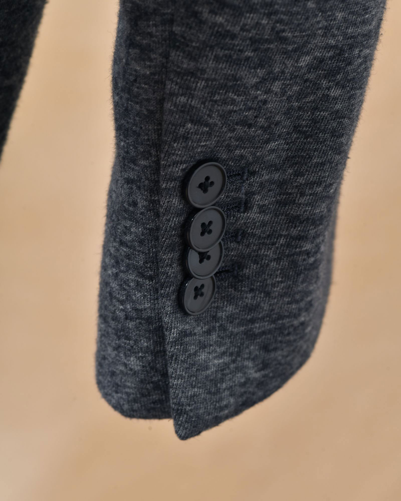 Veste bleue effet chiné Gelso Nero