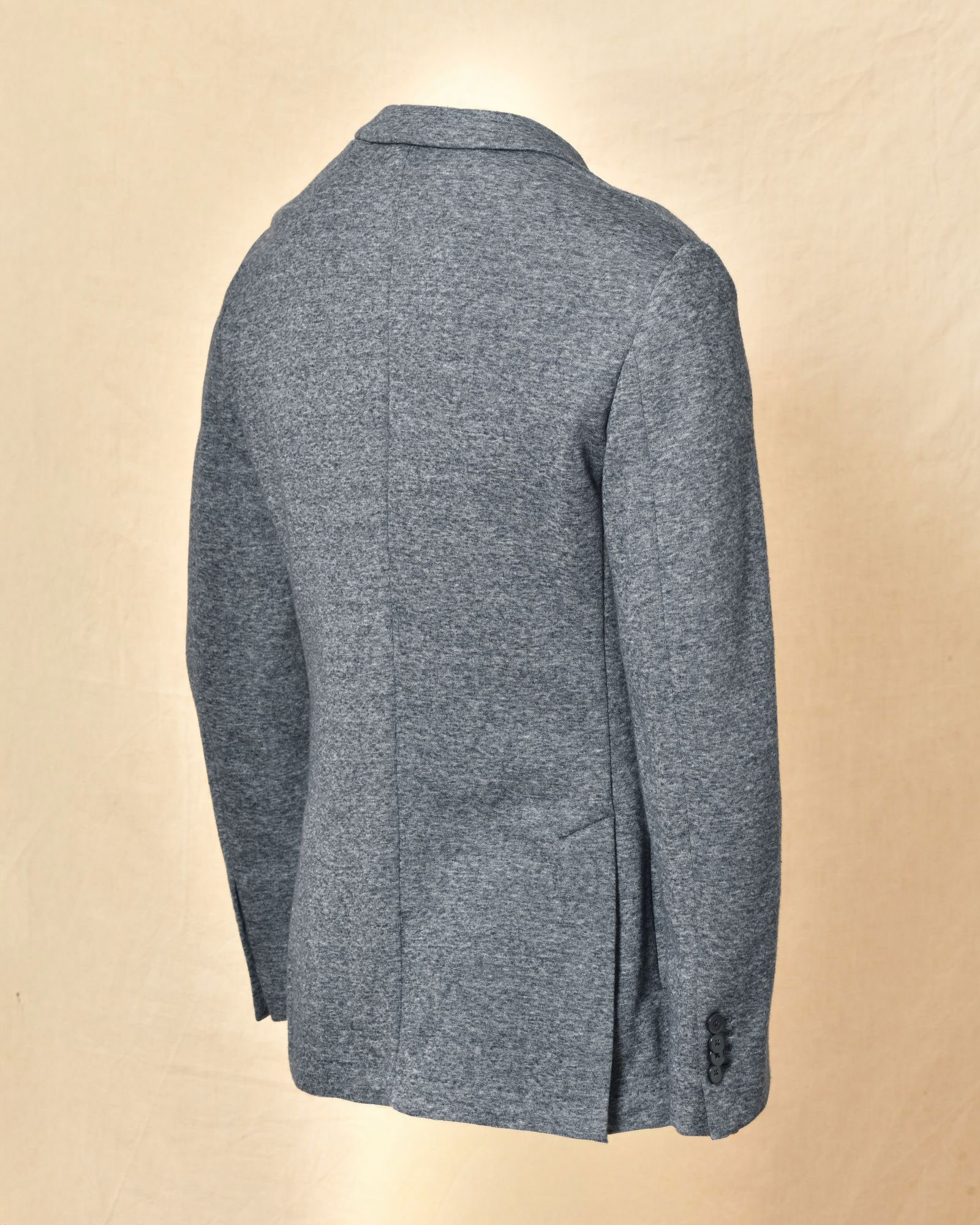 Veste bleue effet chiné Gelso Nero