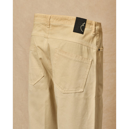 Jean en coton à coupe large Nostra Santissima