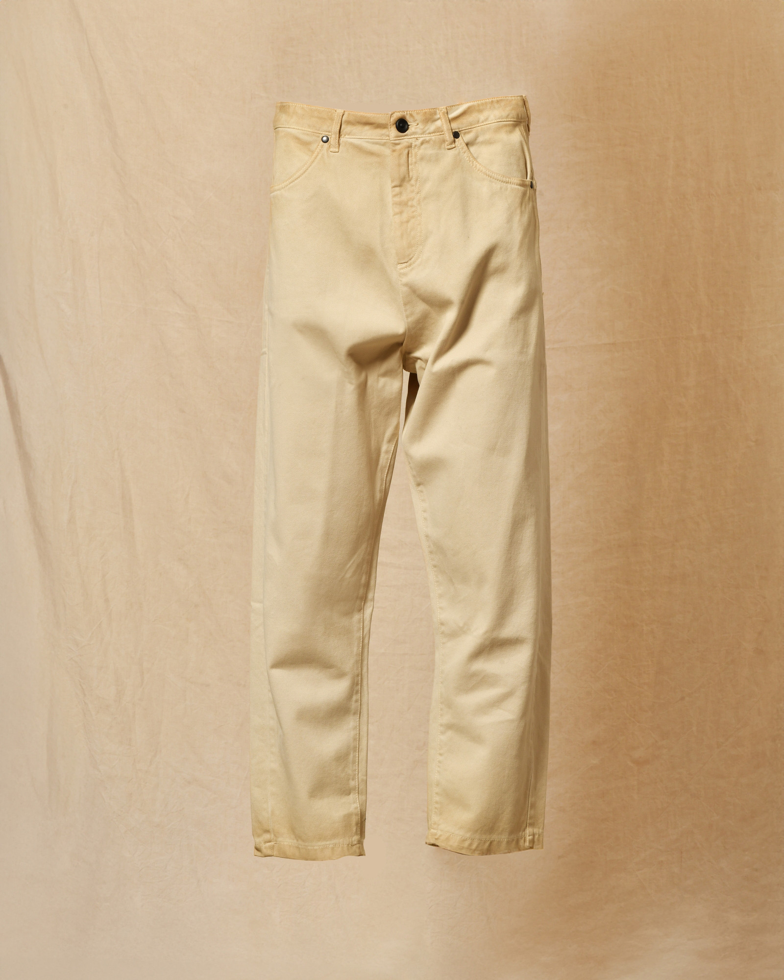 Jean en coton à coupe large Nostra Santissima