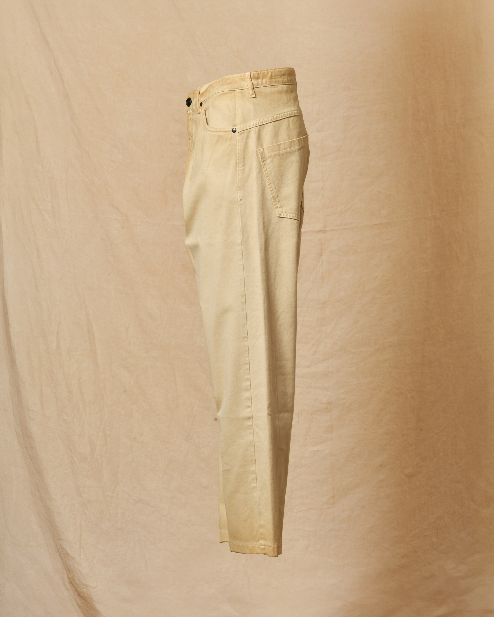 Jean en coton à coupe large Nostra Santissima