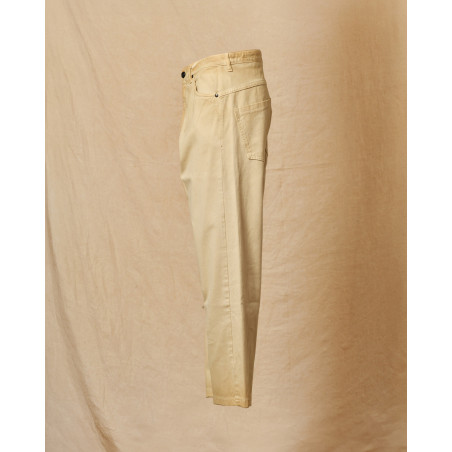 Jean en coton à coupe large Nostra Santissima