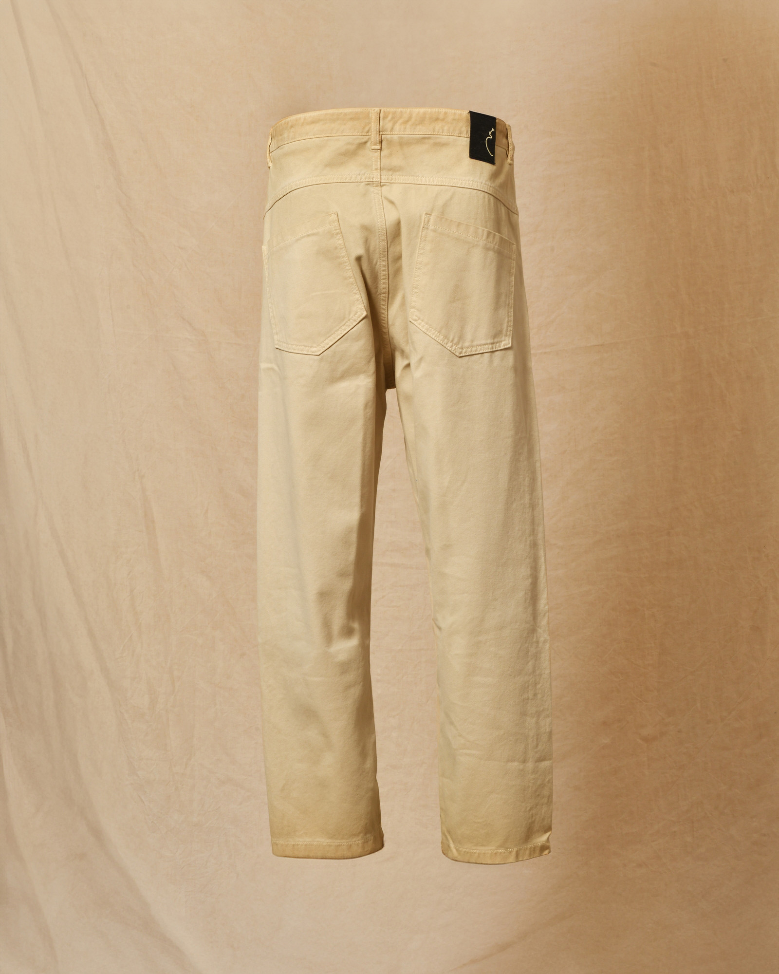 Jean en coton à coupe large Nostra Santissima