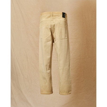 Jean en coton à coupe large Nostra Santissima