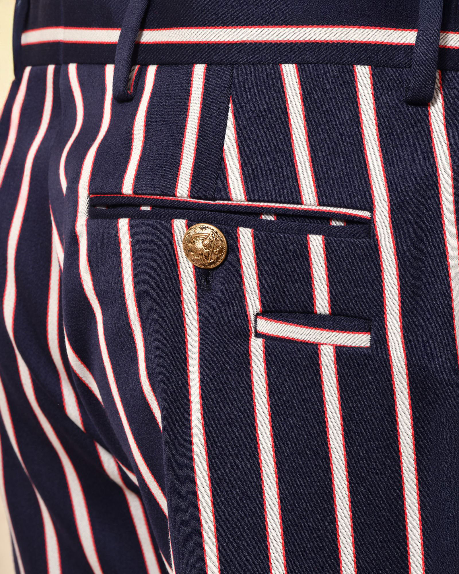 Costume trois pièces à rayures Lords & Fools