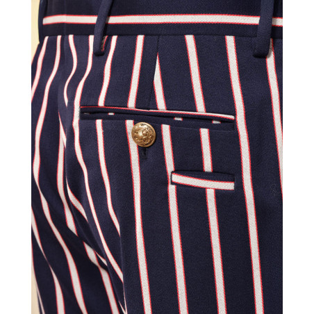 Costume trois pièces à rayures Lords & Fools