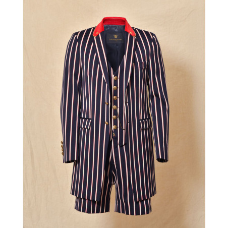 Costume trois pièces à rayures Lords & Fools