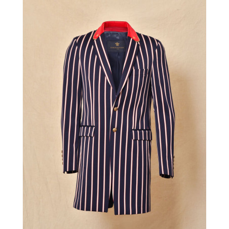 Costume trois pièces à rayures Lords & Fools