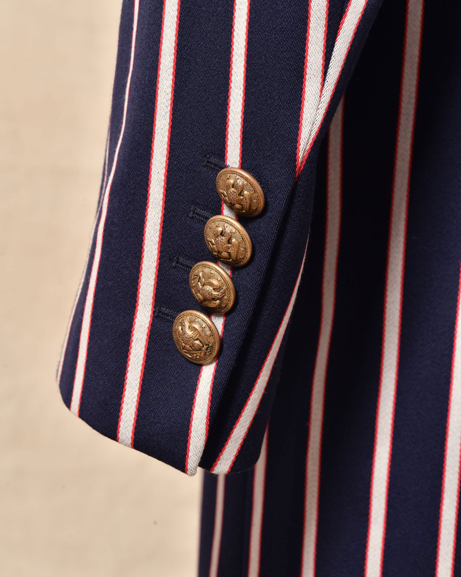 Costume trois pièces à rayures Lords & Fools