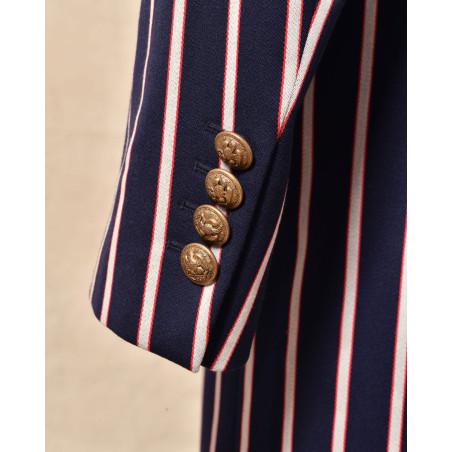 Costume trois pièces à rayures Lords & Fools