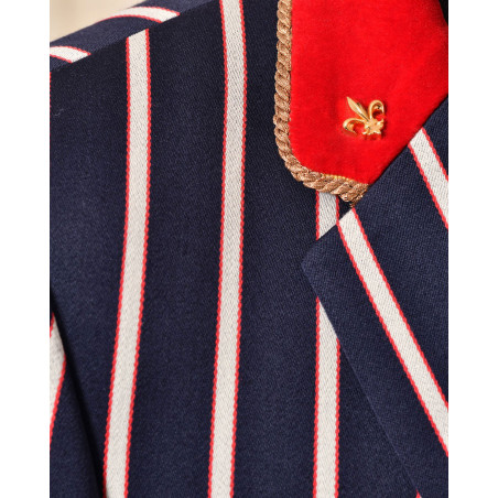 Costume trois pièces à rayures Lords & Fools