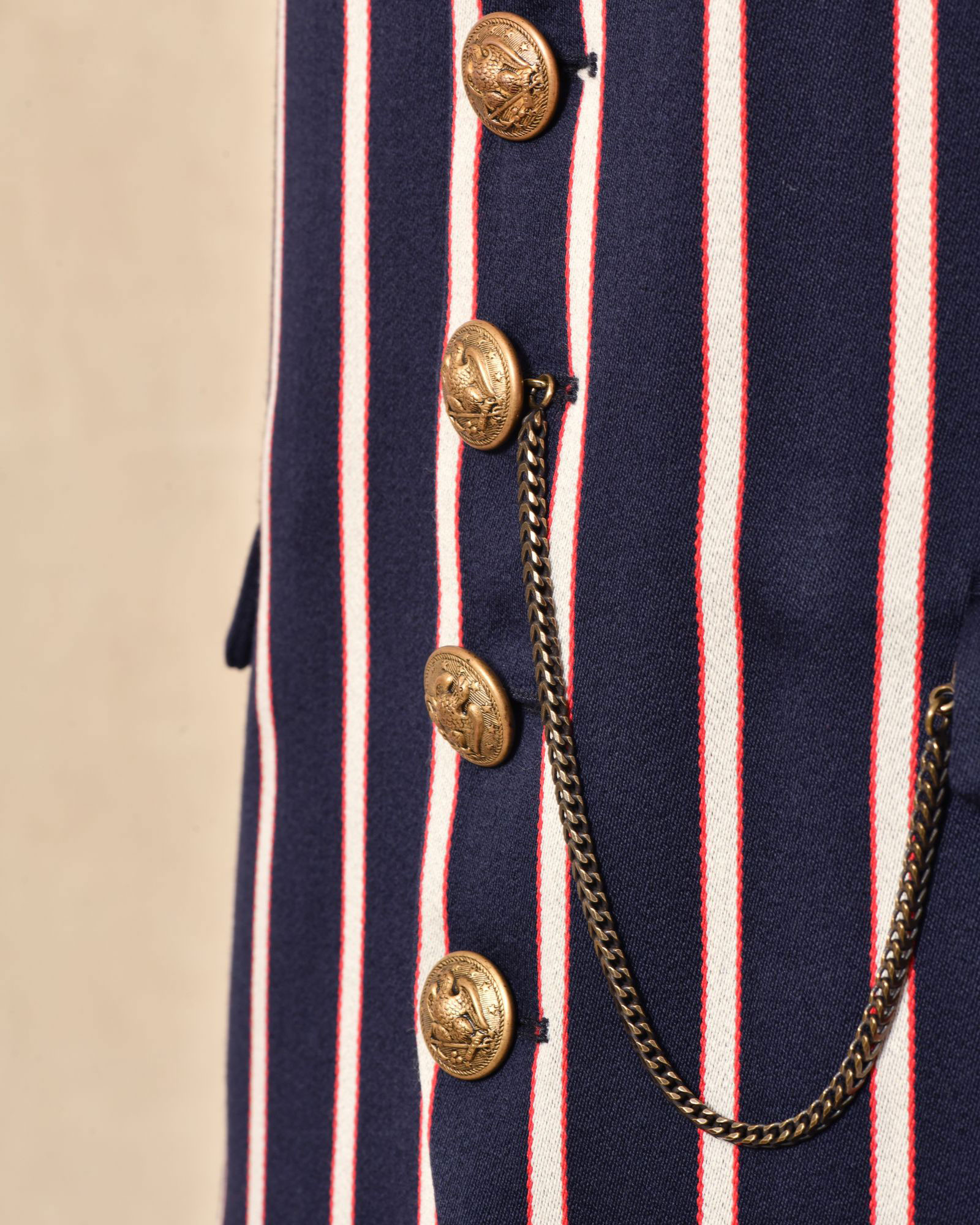 Costume trois pièces à rayures Lords & Fools