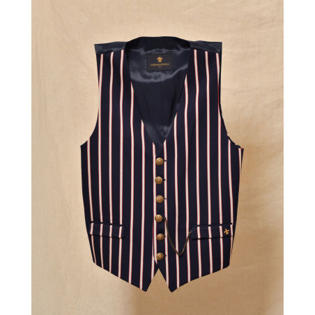 Costume trois pièces à rayures Lords & Fools