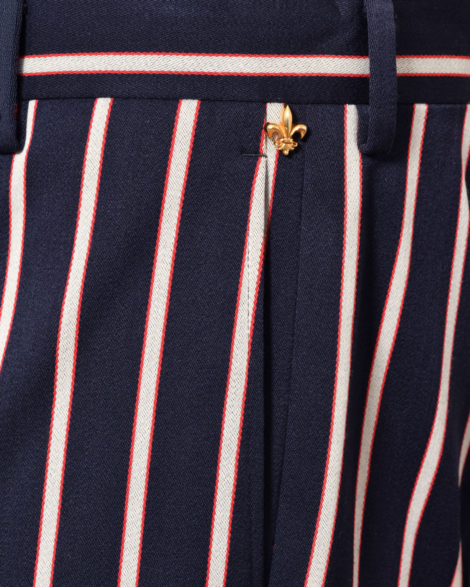 Costume trois pièces à rayures Lords & Fools