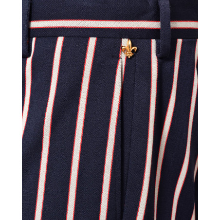 Costume trois pièces à rayures Lords & Fools