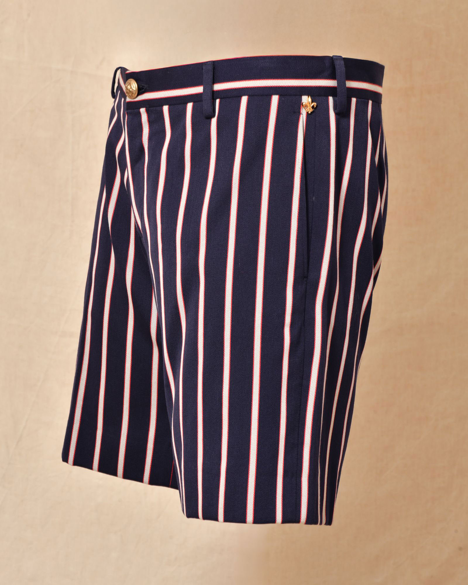 Costume trois pièces à rayures Lords & Fools