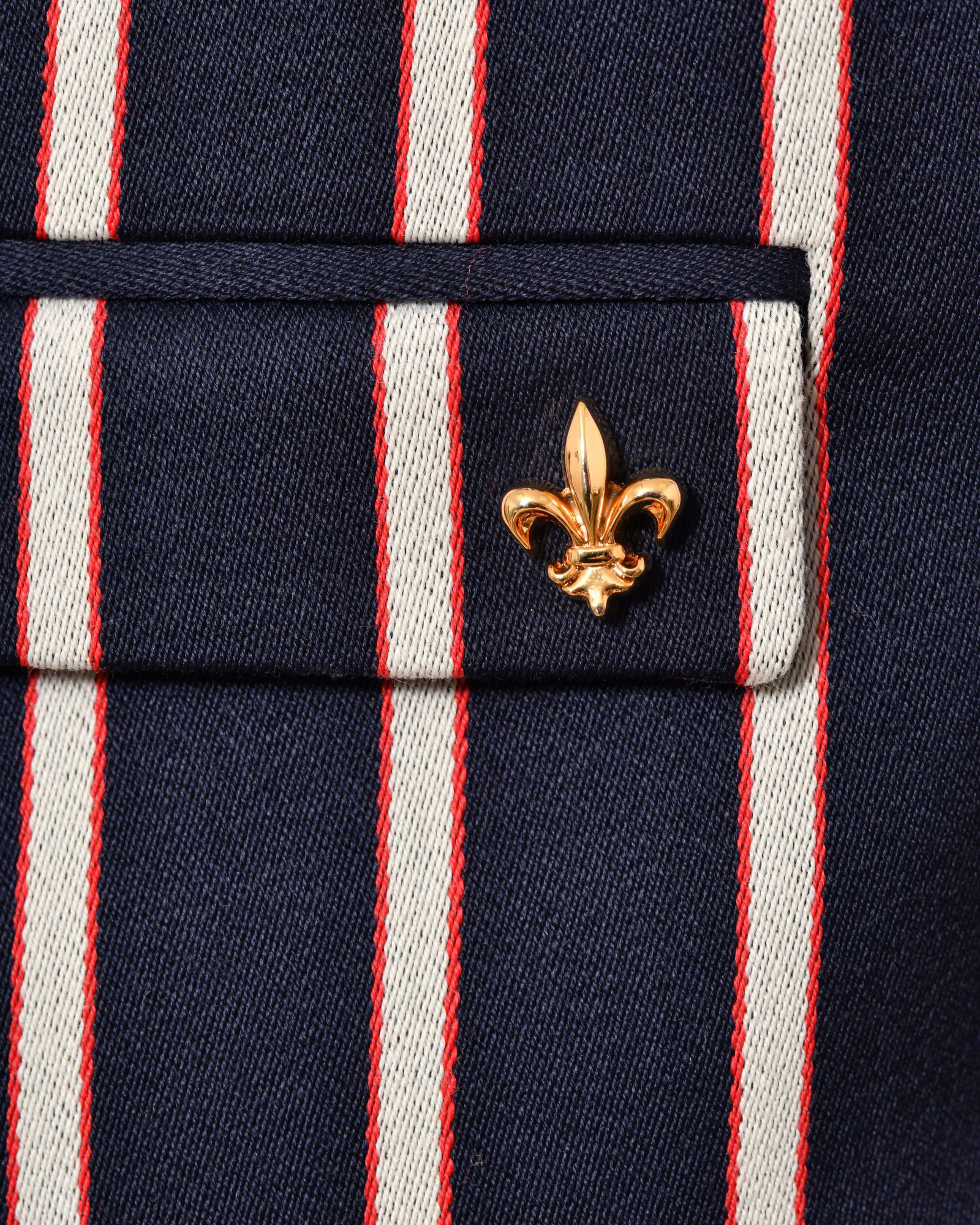 Costume trois pièces à rayures Lords & Fools