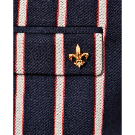 Costume trois pièces à rayures Lords & Fools