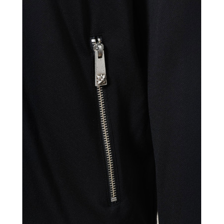 Veste de jogging à cristaux et œillets fantaisie John Richmond