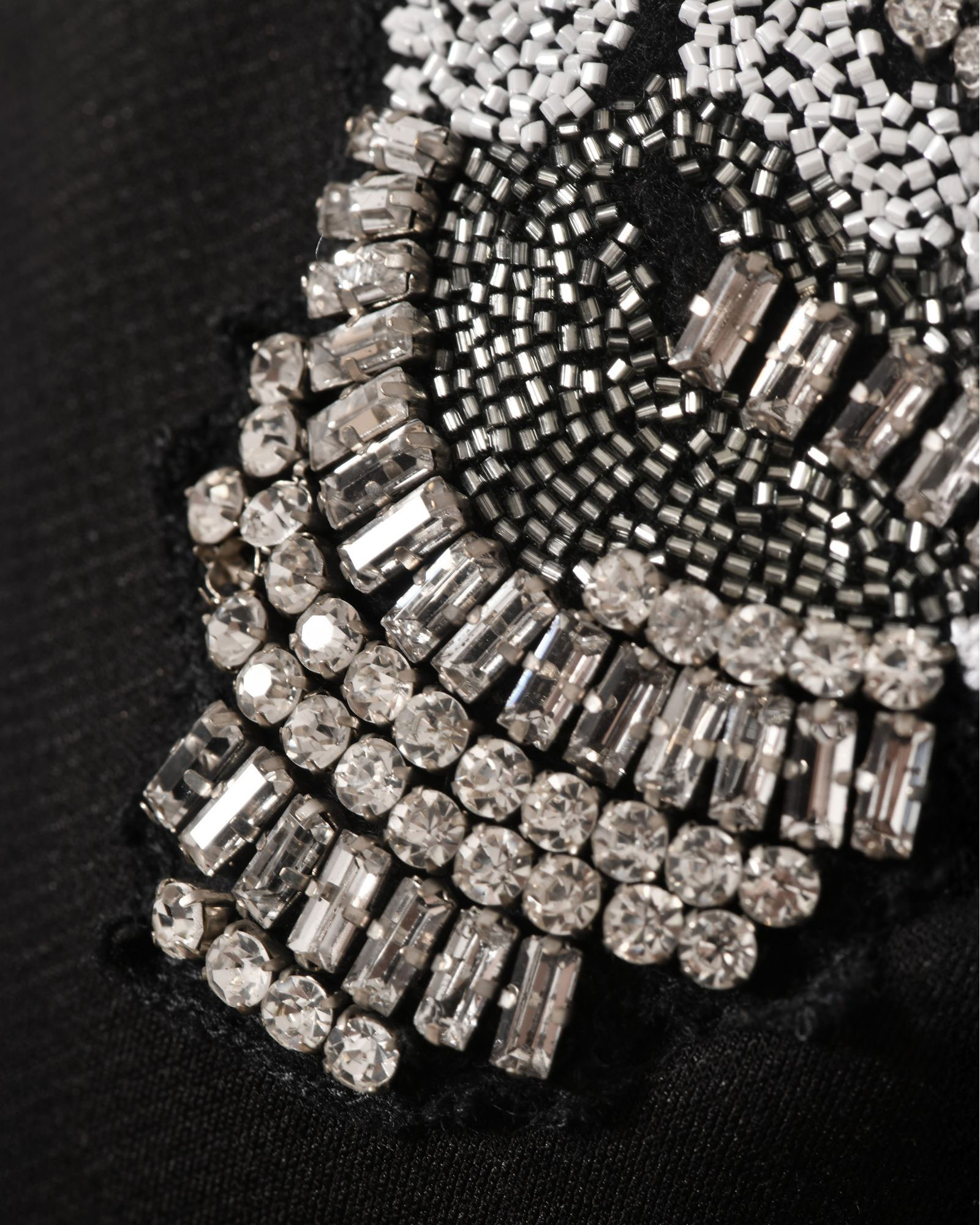 Veste de jogging à cristaux et œillets fantaisie John Richmond