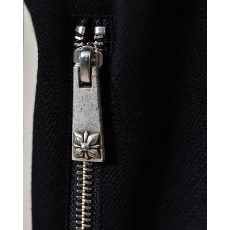 Veste de jogging à cristaux et œillets fantaisie John Richmond