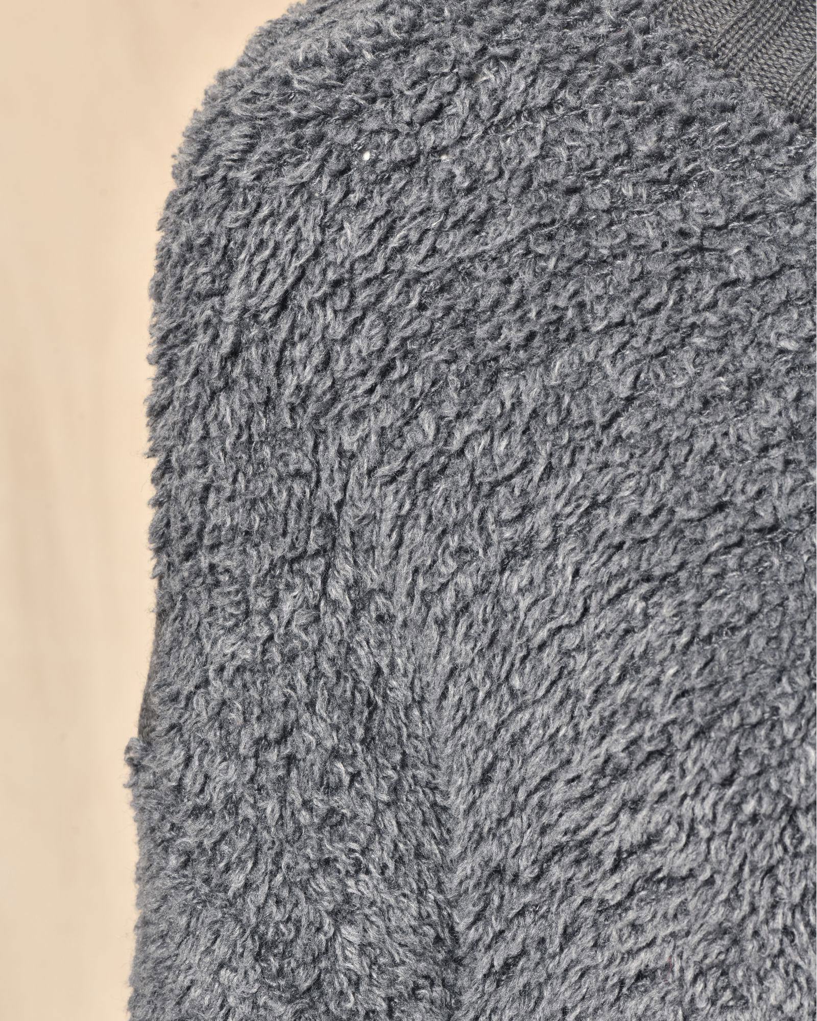 Pull long en laine gris Lost & Found