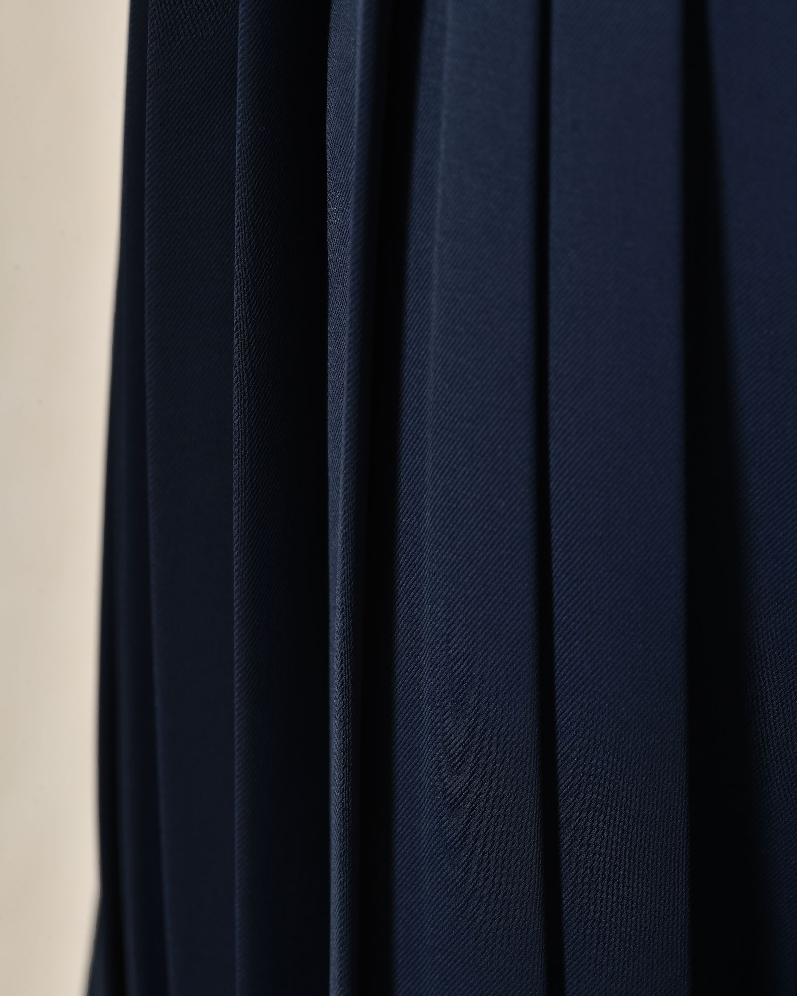 Jupe plissée à doublure asymétrique Malloni