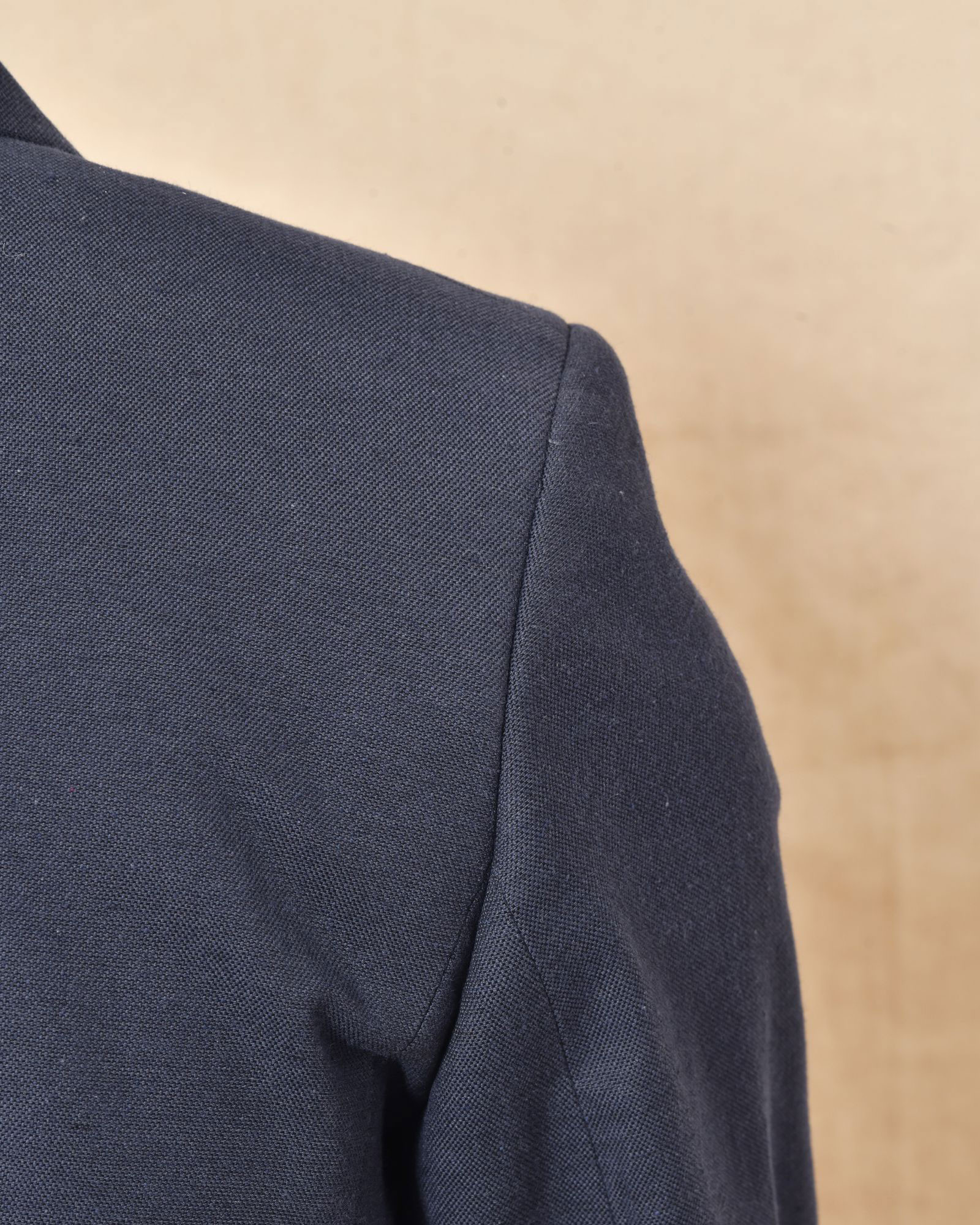 Blazer en coton bleu Malloni