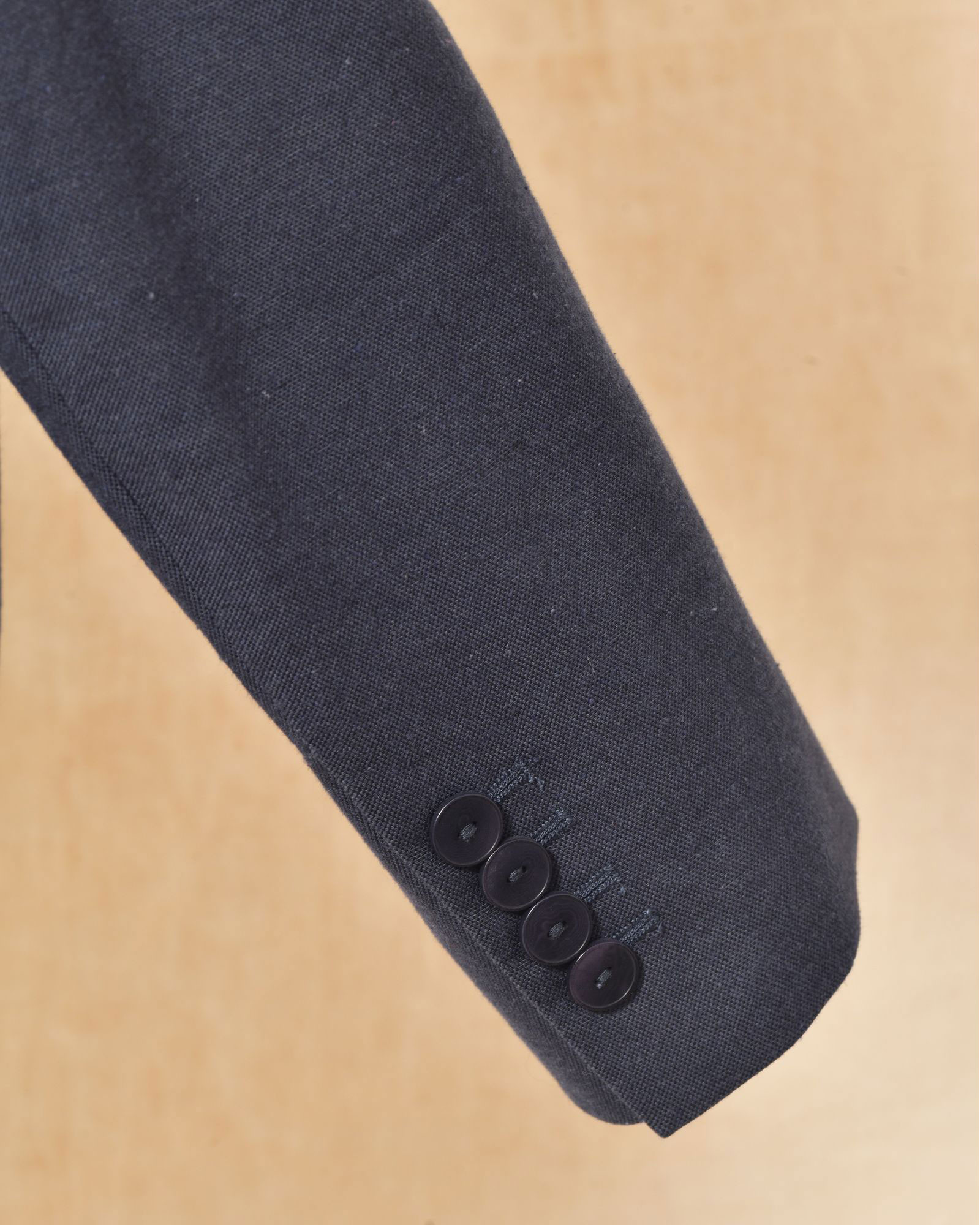 Blazer en coton bleu Malloni