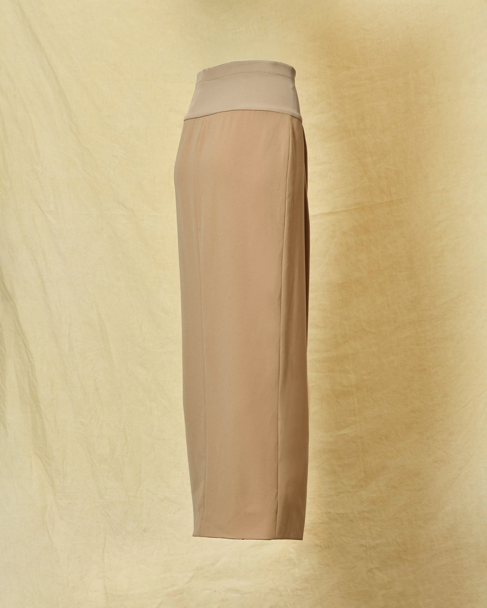 Jupe portefeuille camel Malloni