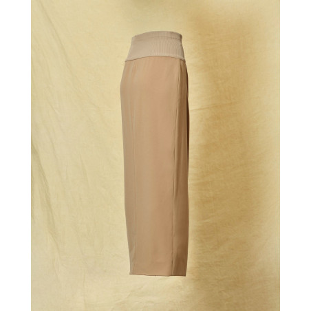 Jupe portefeuille camel Malloni
