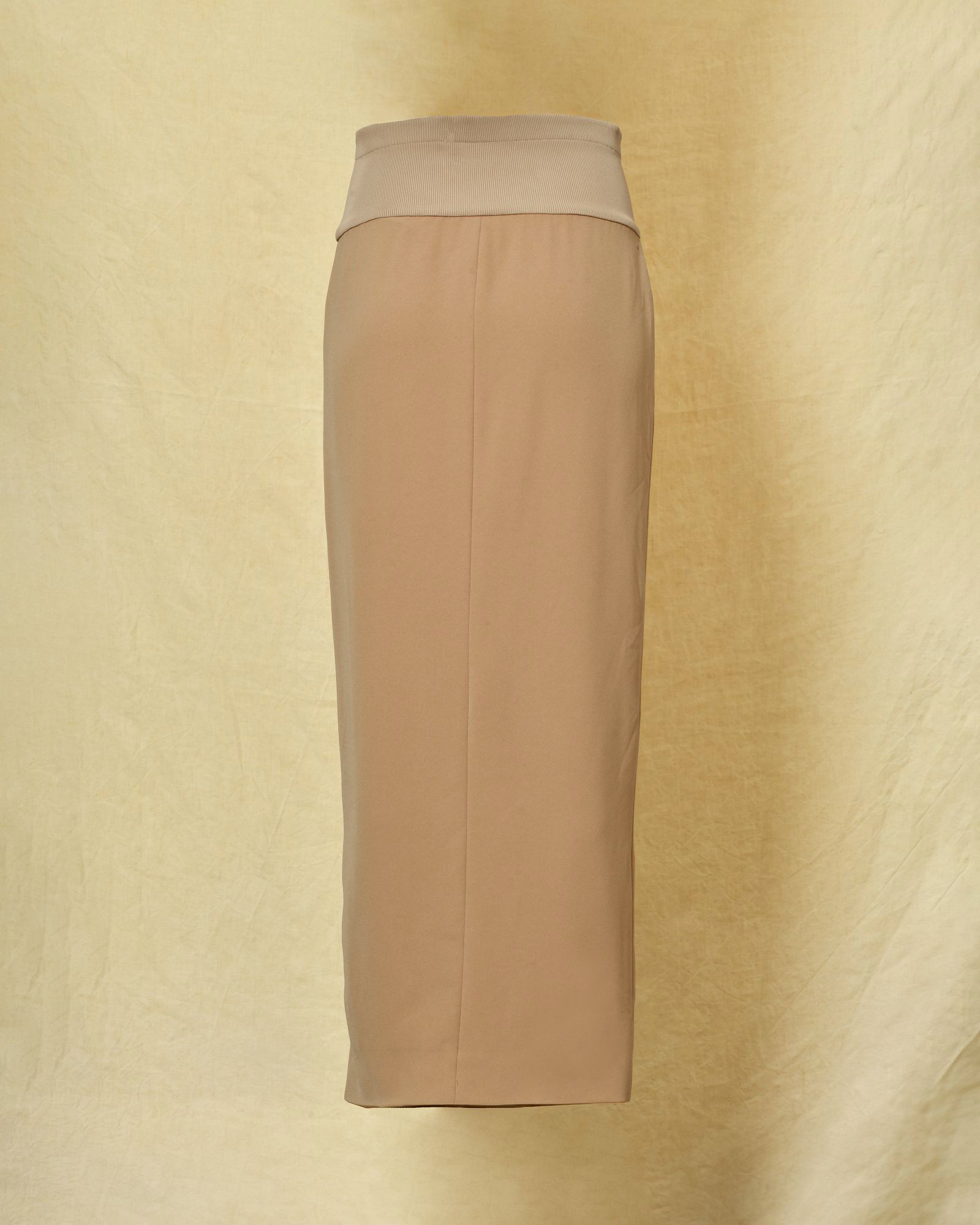 Jupe portefeuille camel Malloni