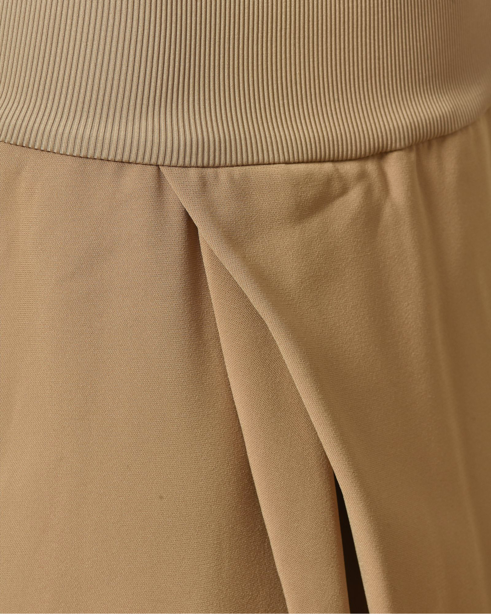 Jupe portefeuille camel Malloni