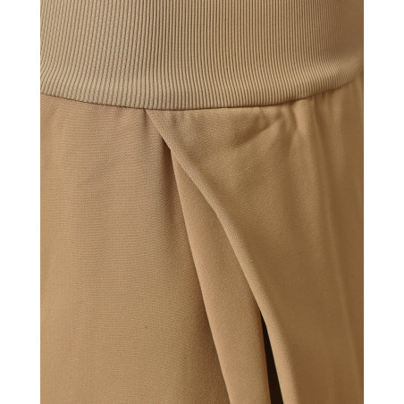 Jupe portefeuille camel Malloni